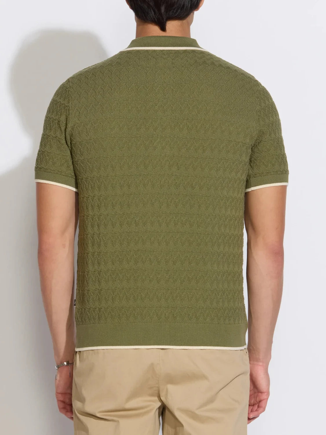 CIVIL SOCIETY KALINO SWEATER LIGHT OLIVE 