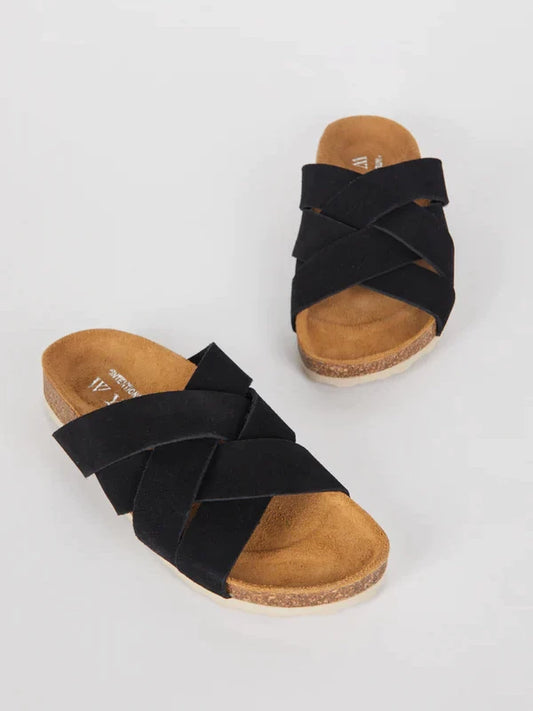 INTENTIONALLY BLANK MIGHTY SANDAL BLACK