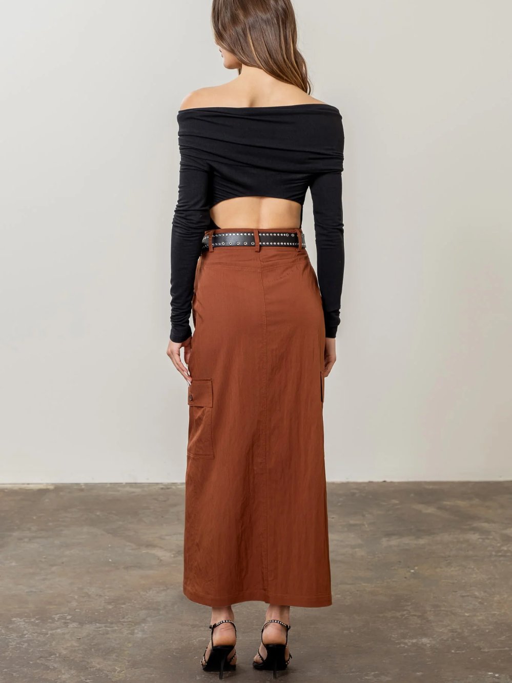 Moon river hotsell midi skirt