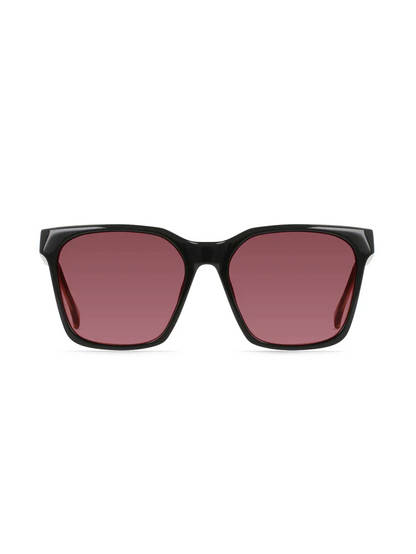 RAEN NAEV RECYCLED BLACK/SCARLET FRONT