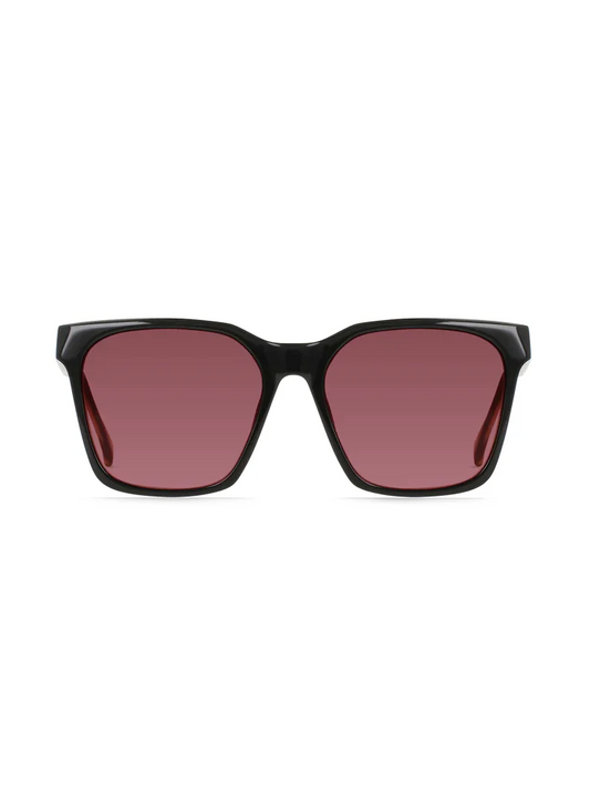 RAEN NAEV RECYCLED BLACK/SCARLET FRONT