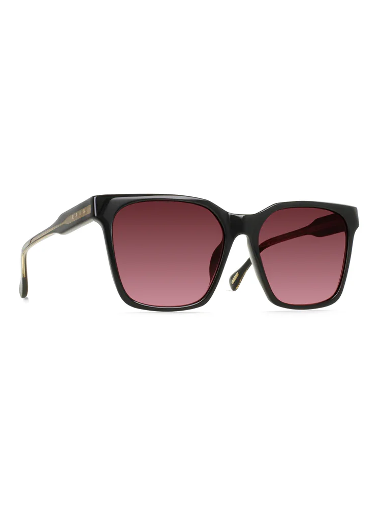 RAEN NAEV RECYCLED BLACK/SCARLET