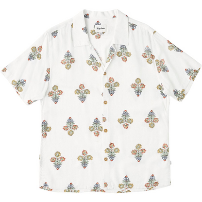 RHYHTHM BOUQUET S/S SHIRT NATURAL 