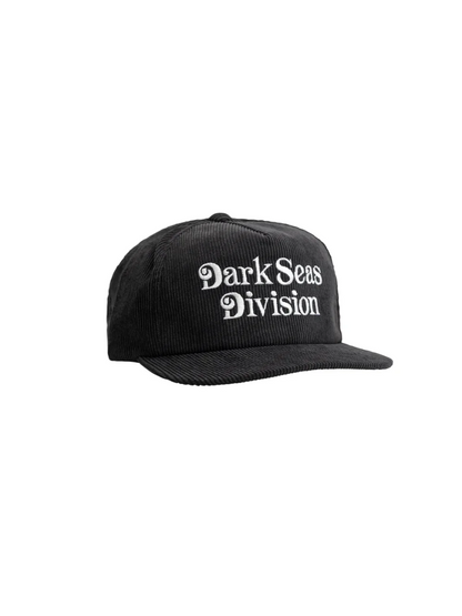 DARK SEAS PRIMARY HAT BLACK 