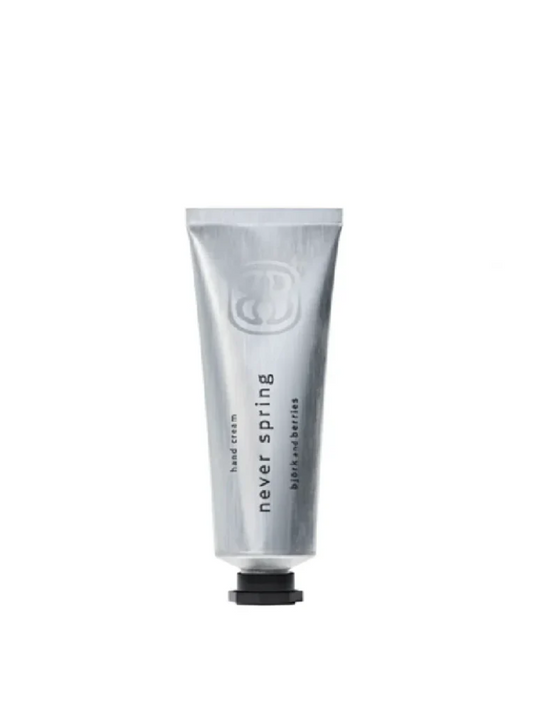 BJORK&BERRIES NEVER SPRING HAND CREAM 