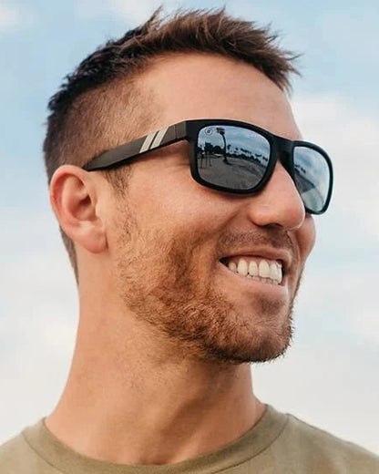 BLENDERS CANYON POLARIZED SUNGLASSES MYSTIC GREY