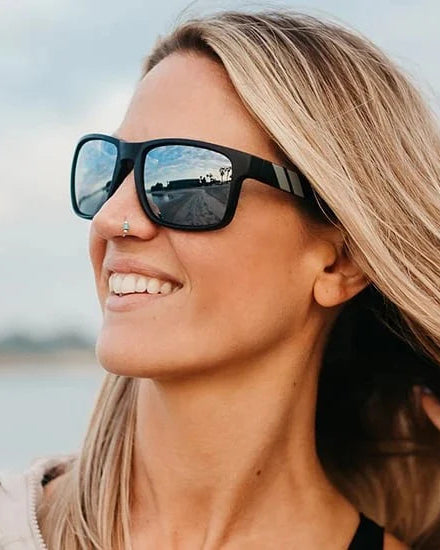 BLENDERS CANYON POLARIZED SUNGLASSES MYSTIC GREY