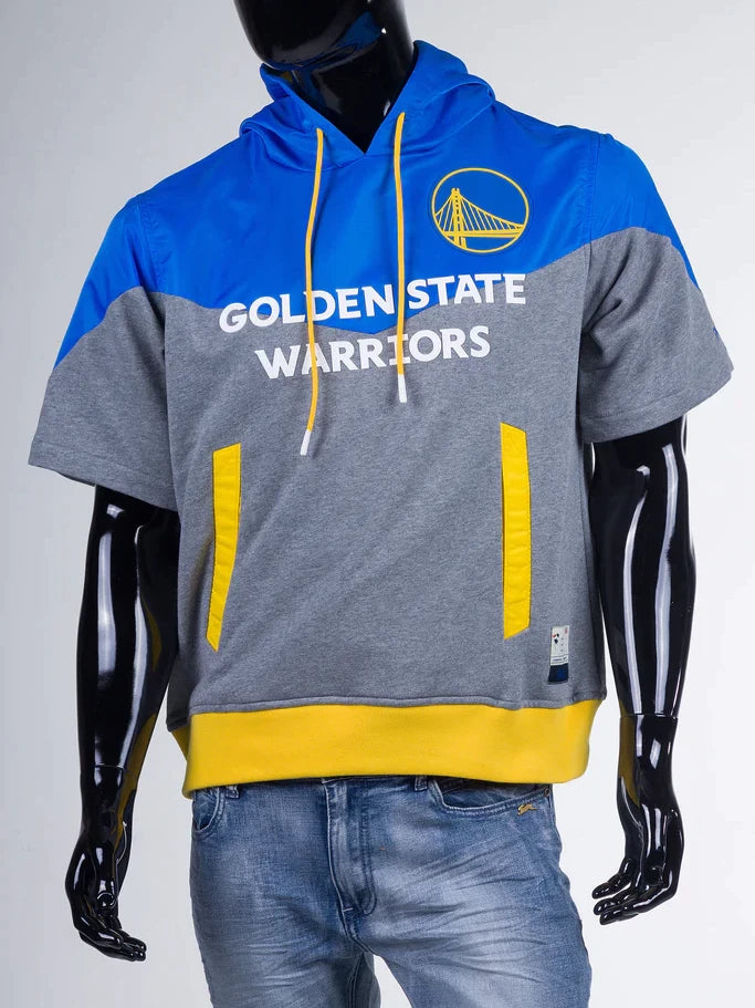 Golden state shop short sleeve hoodie