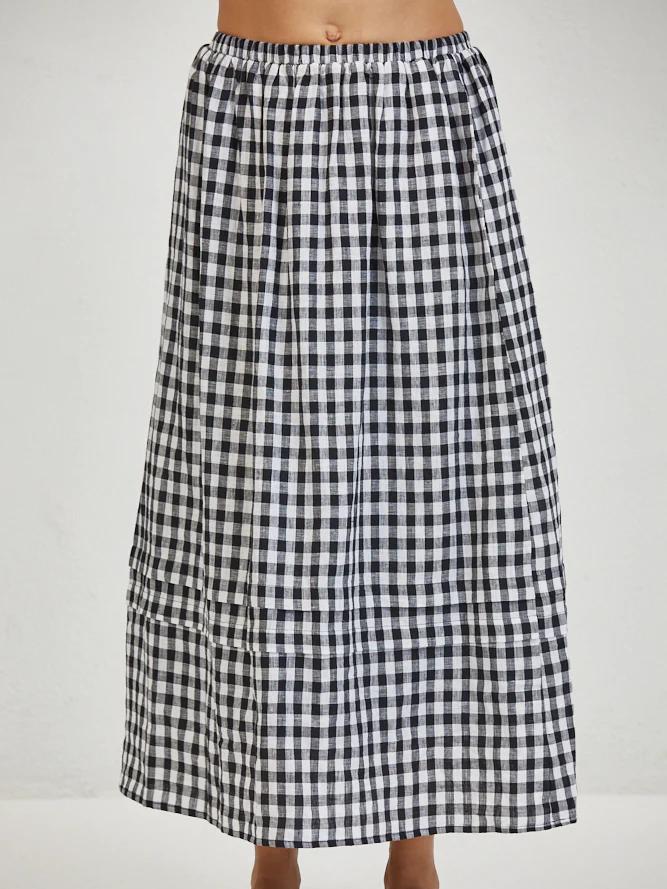 A.REN MAELLE SKIRT BLACK 
