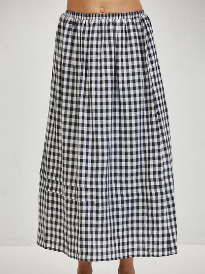 A.REN MAELLE SKIRT BLACK 