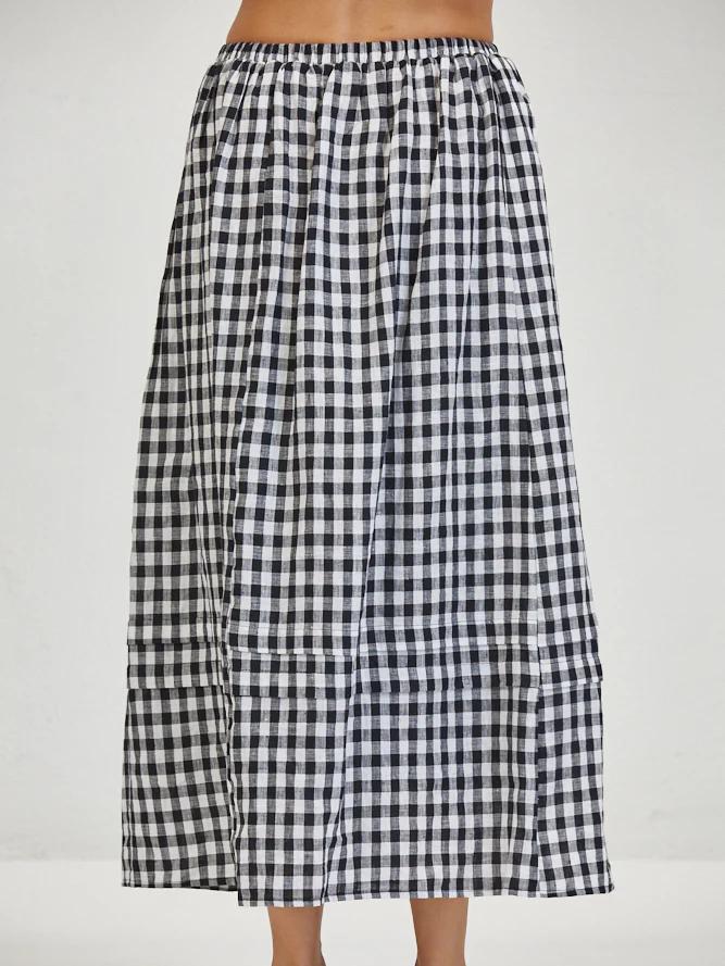 A.REN MAELLE SKIRT BLACK 