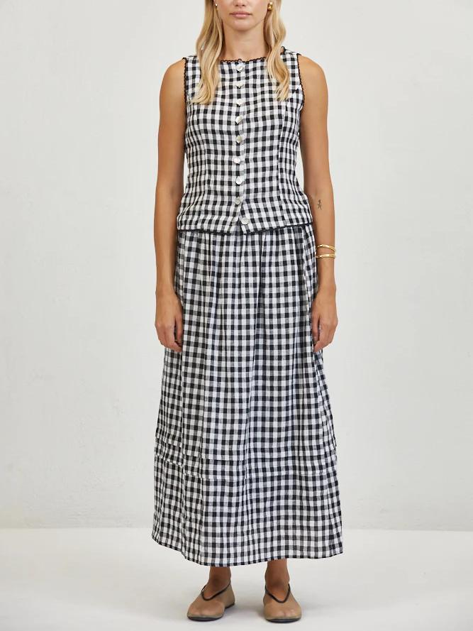 A.REN MAELLE SKIRT BLACK 