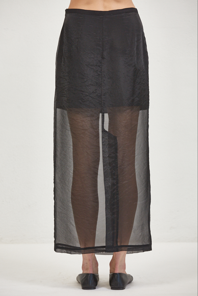 A.REN VALEN SKIRT BLACK 