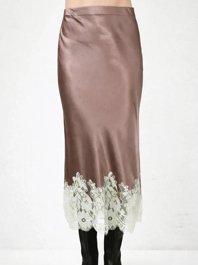 A.REN CELESTE SKIRT MOCHA 