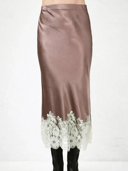 A.REN CELESTE SKIRT MOCHA 