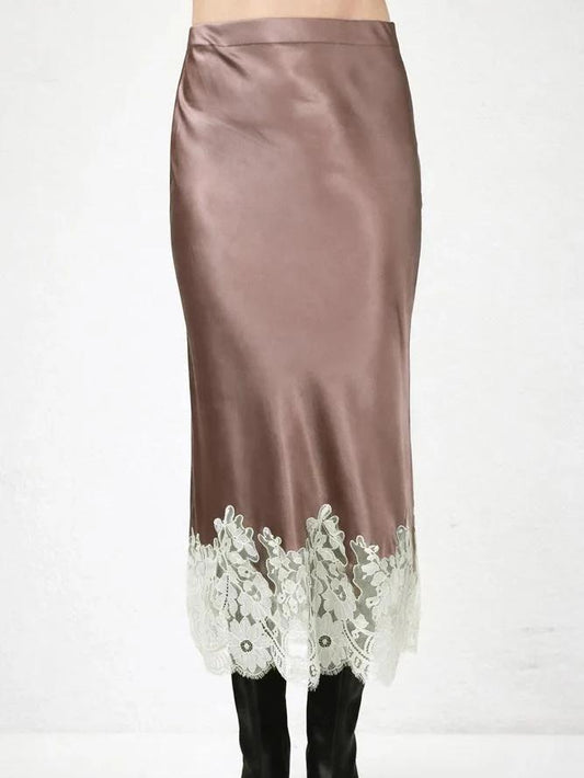 A.REN CELESTE SKIRT MOCHA 