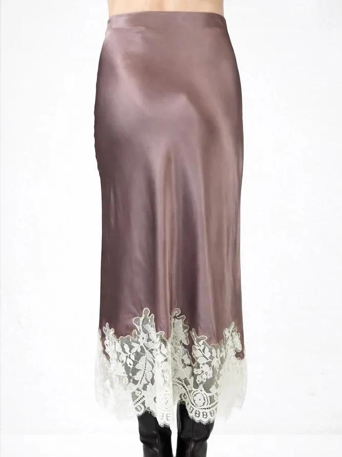 A.REN CELESTE SKIRT MOCHA 