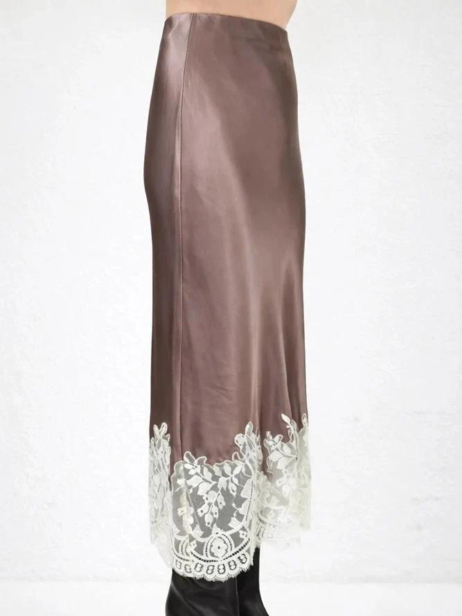 A.REN CELESTE SKIRT MOCHA 