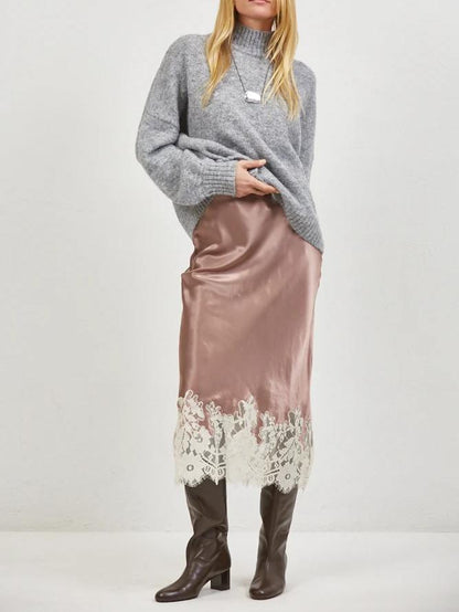 A.REN CELESTE SKIRT MOCHA 