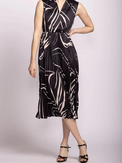 LATE X PINK MARTINI AVENUE DRESS 