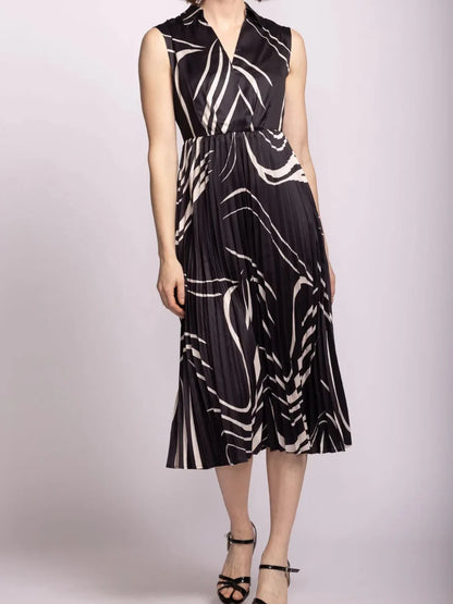 LATE X PINK MARTINI AVENUE DRESS 