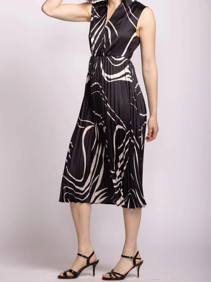 LATE X PINK MARTINI AVENUE DRESS 