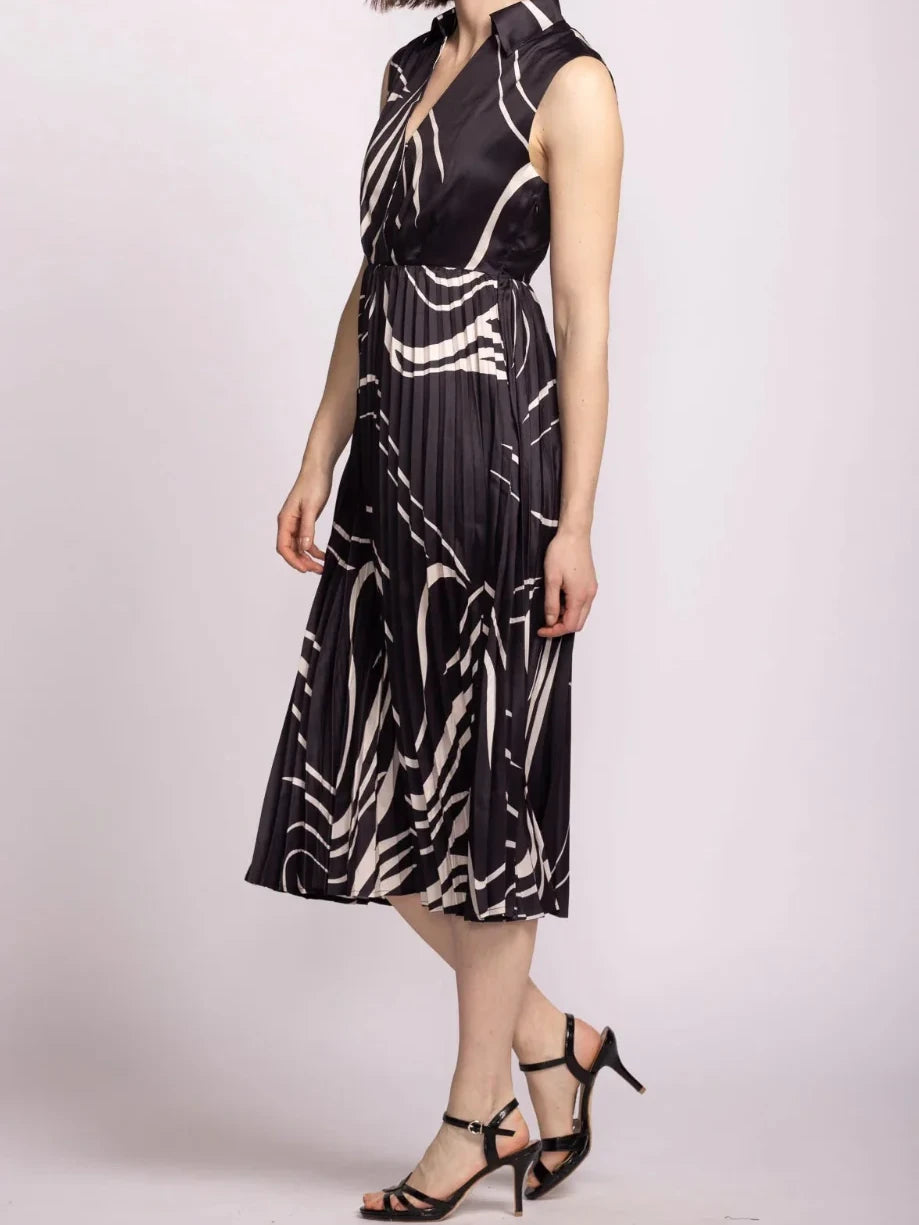 LATE X PINK MARTINI AVENUE DRESS 