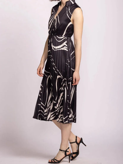 LATE X PINK MARTINI AVENUE DRESS 