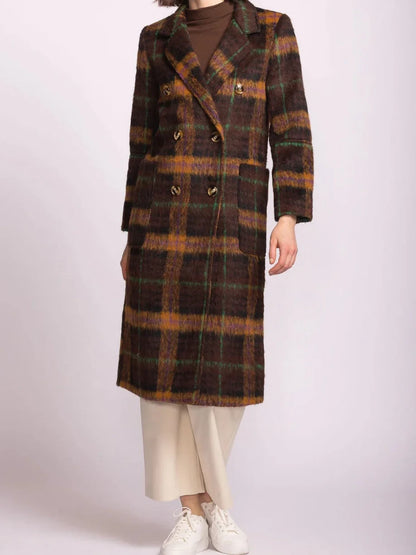 PINK MARTINI BESHFORD JACKET BROWN