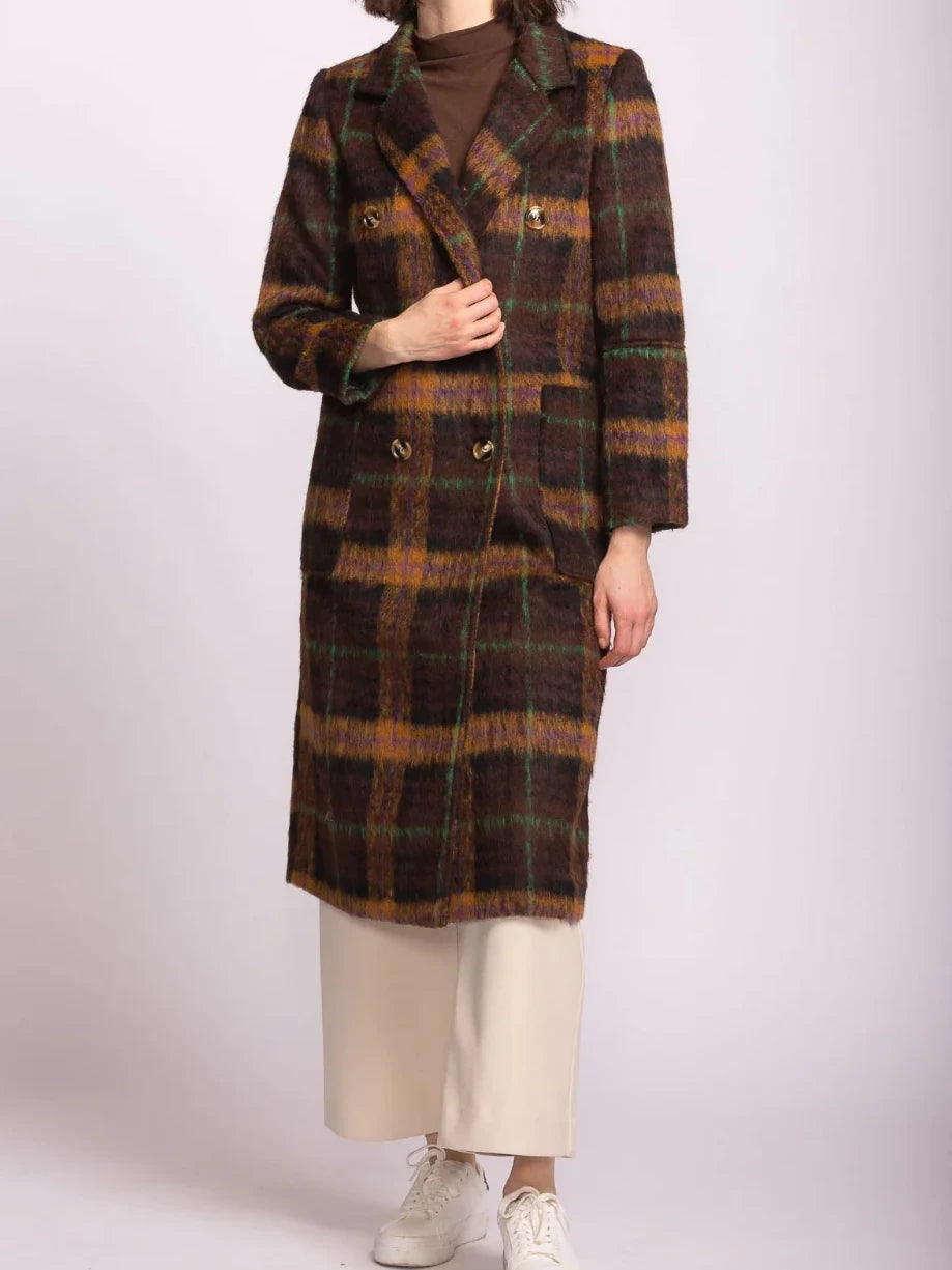 PINK MARTINI BESHFORD JACKET BROWN