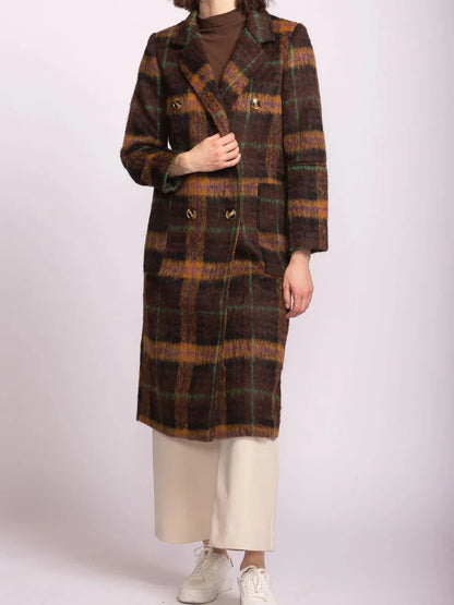 PINK MARTINI BESHFORD JACKET BROWN
