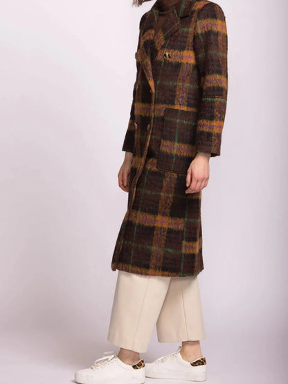 PINK MARTINI BESHFORD JACKET BROWN