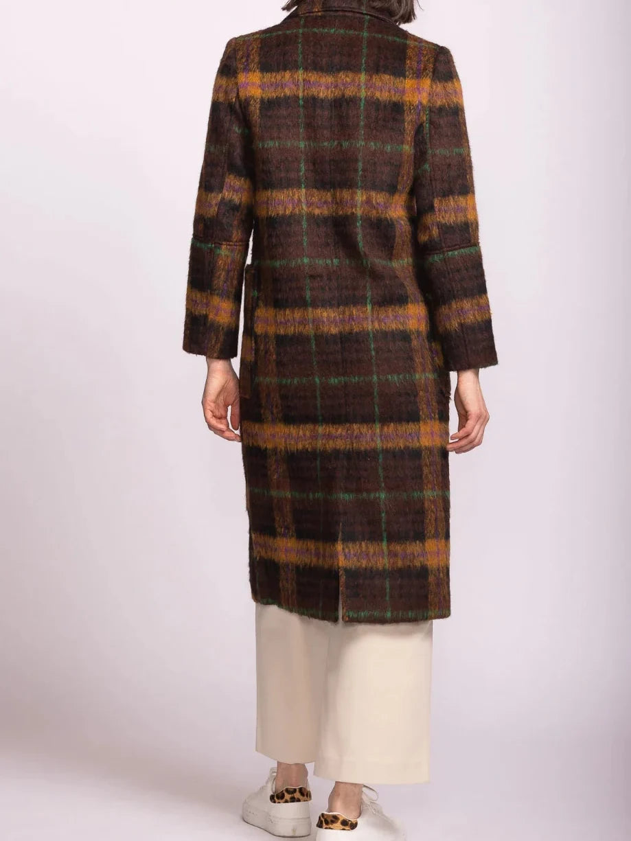 PINK MARTINI BESHFORD JACKET BROWN