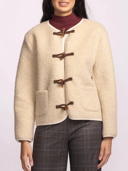 PINK MARTINI LOMAS JACKET BEIGE 