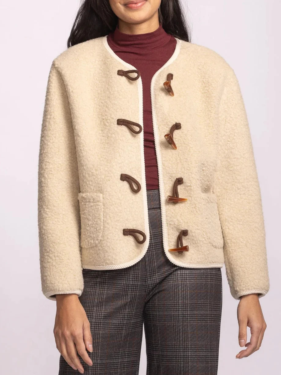 PINK MARTINI LOMAS JACKET BEIGE 