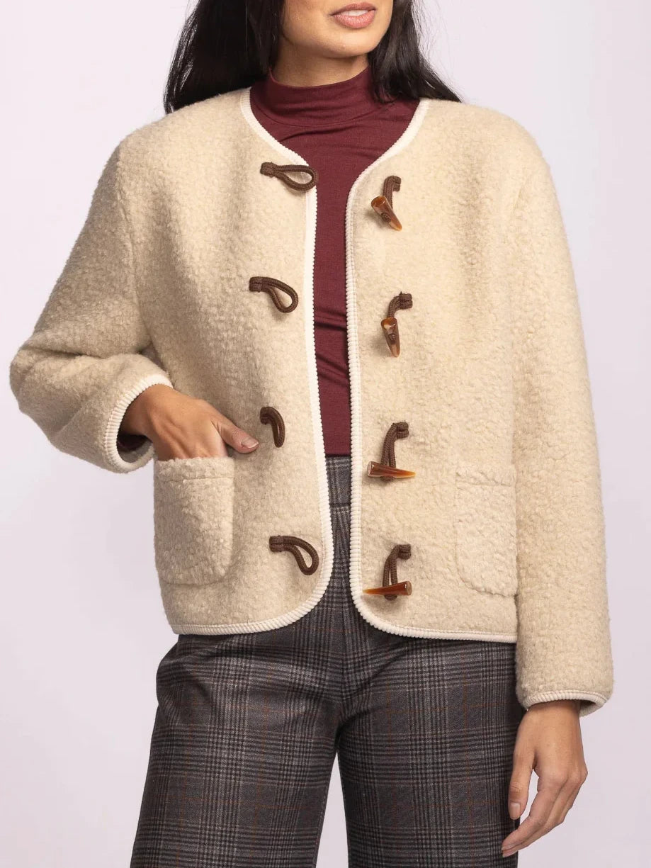 PINK MARTINI LOMAS JACKET BEIGE 