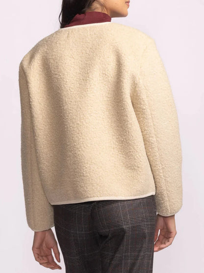 PINK MARTINI LOMAS JACKET BEIGE 