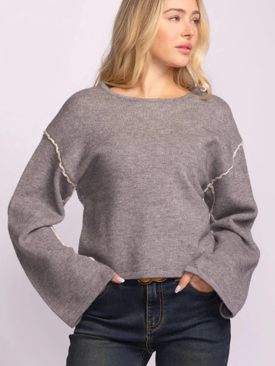 PINK MARTINI GRENOLA SWEATER GREY 