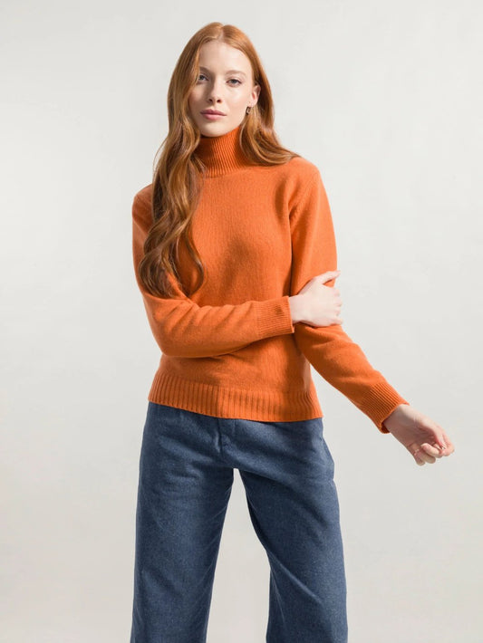 RIFO ADA SWEATER ORANGE