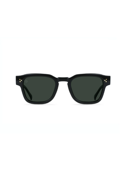 RECE RECYCLED BLACK/GREEN POLARIZED 