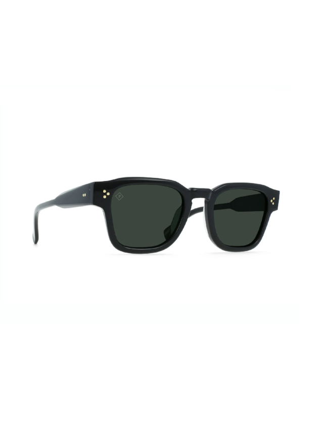 RECE RECYCLED BLACK/GREEN POLARIZED