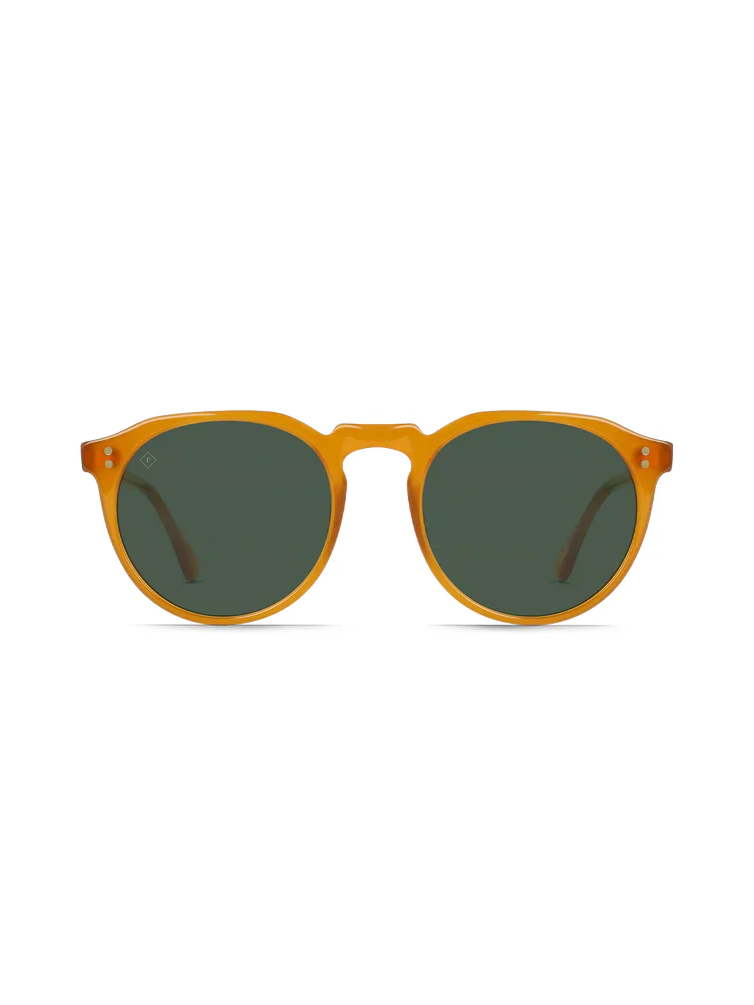 RAEN REMMY HONEY/GREEN POLARIZED FRONT