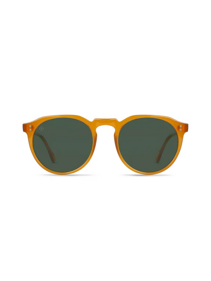 RAEN REMMY HONEY/GREEN POLARIZED FRONT