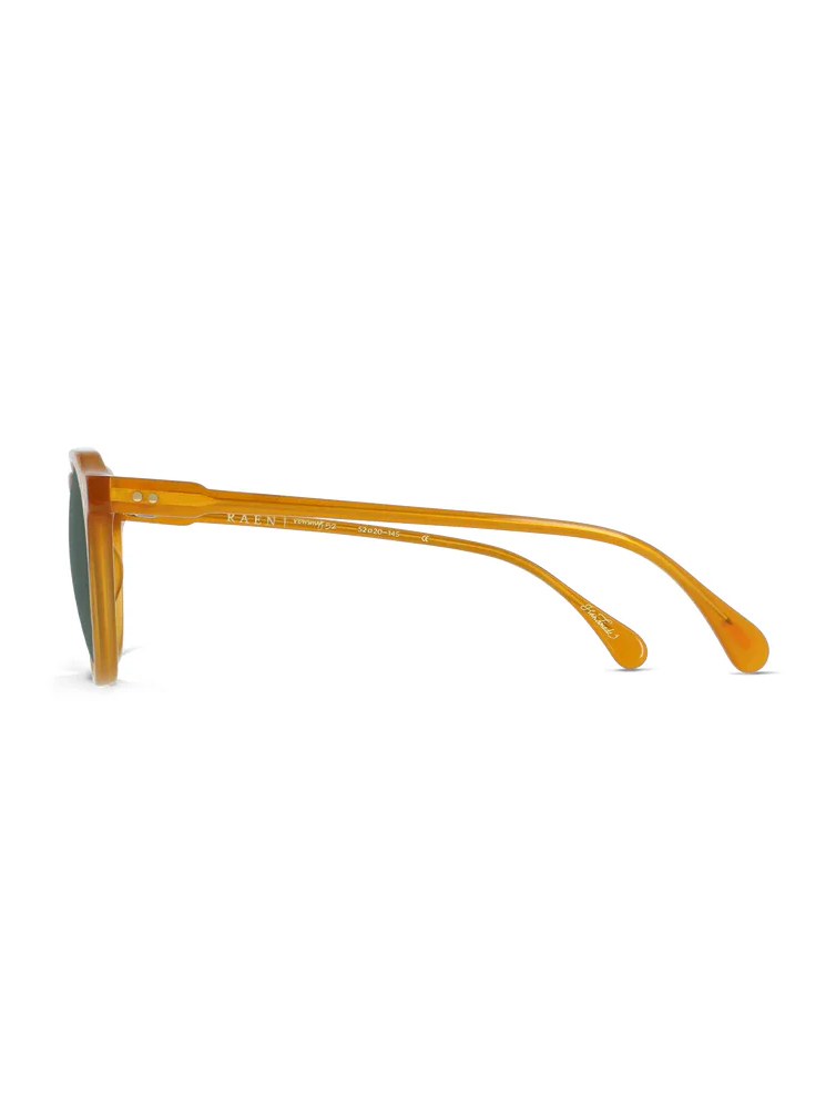 RAEN REMMY HONEY/GREEN POLARIZED SIDE