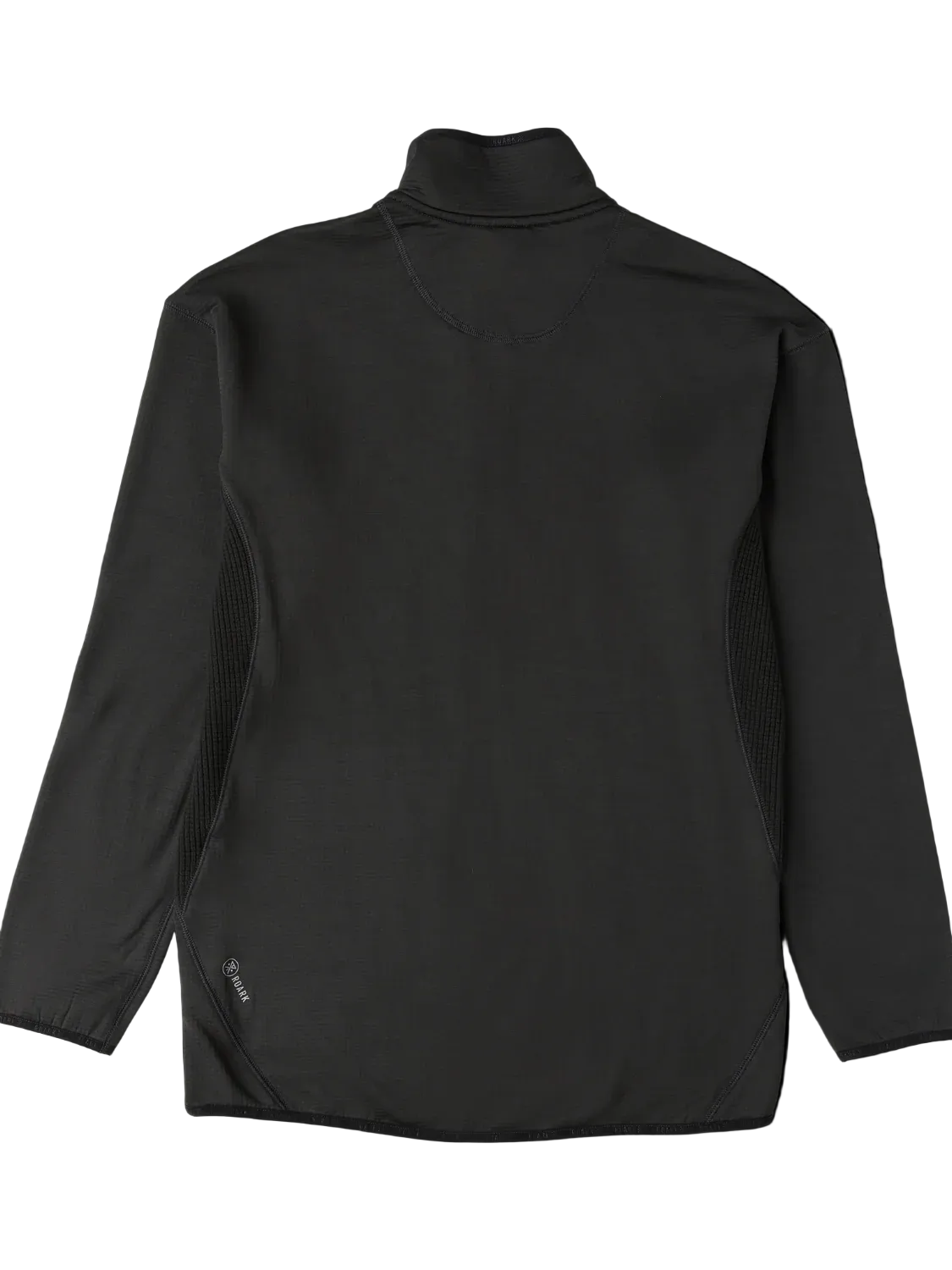 ROARK GRID LOCK FLEECE BLACK 