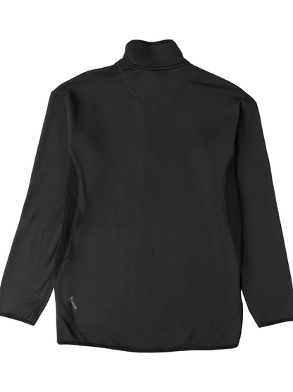 ROARK GRID LOCK FLEECE BLACK 
