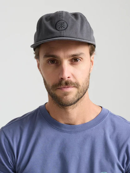 STRAPBACK HAT WASHED CHARCOAL 