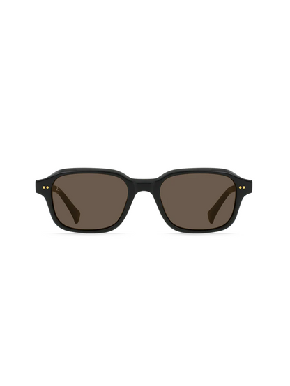 RAEN RHYME RECYCLED BLACK/AGAVE FRONT