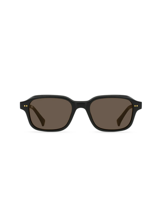 RAEN RHYME RECYCLED BLACK/AGAVE FRONT