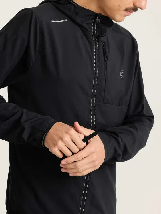 ROARK SECONDWIND 3.0 JACKET BLACK 